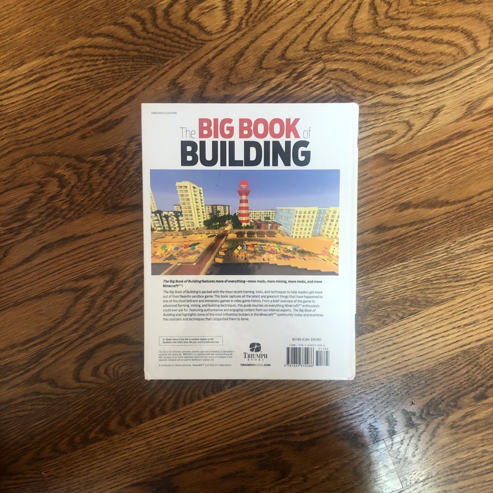 Book - Big Book of Building Everything Minecraft - Picture 2 of 8